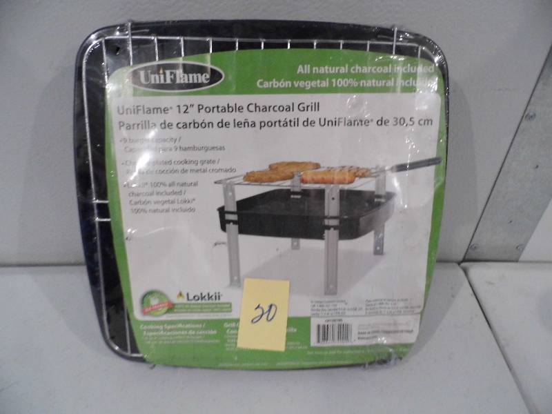 lot 20 image: Uniflame Portable Grill