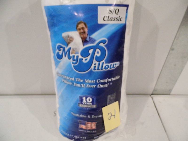 lot 21 image: MyPillow