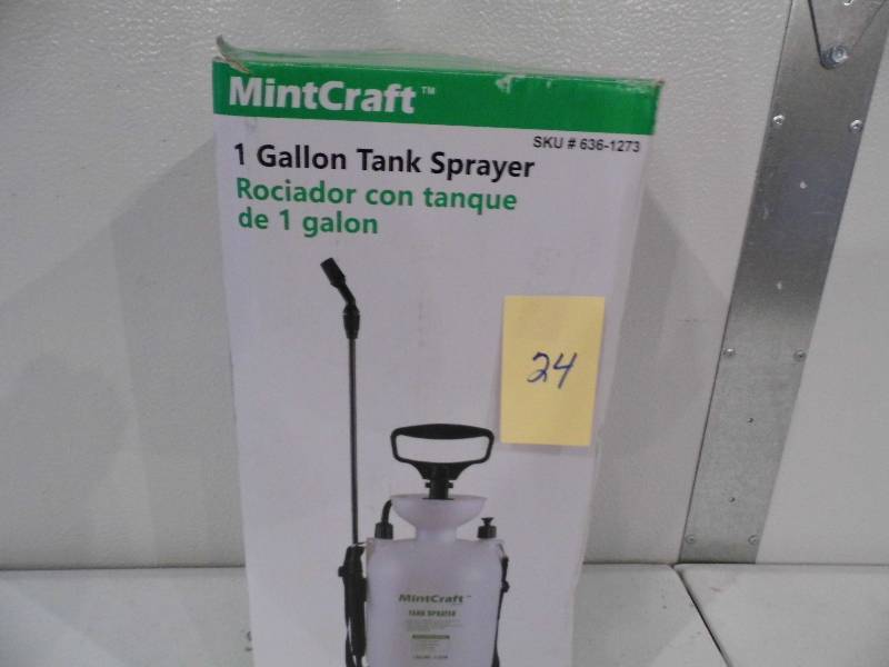 lot 24 image: MintCraft Sprayer