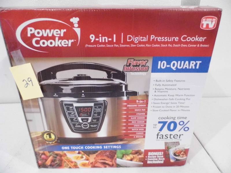 lot 29 image: Power Cooker