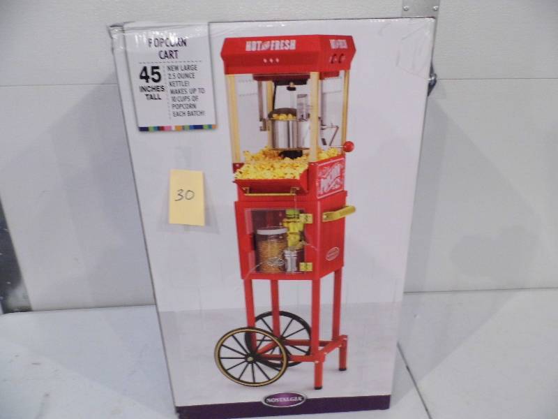 lot 30 image: PopCorn Cart