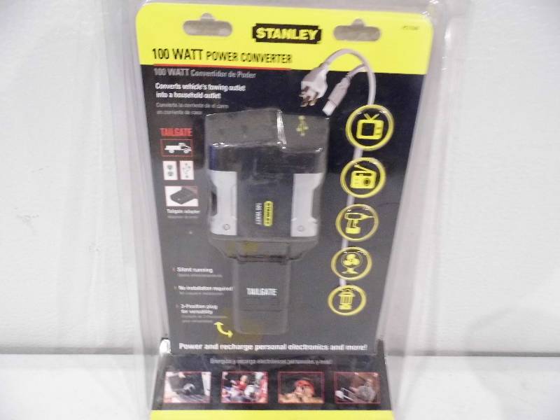 lot 40 image: Stanley 100 Watt Power Converter
