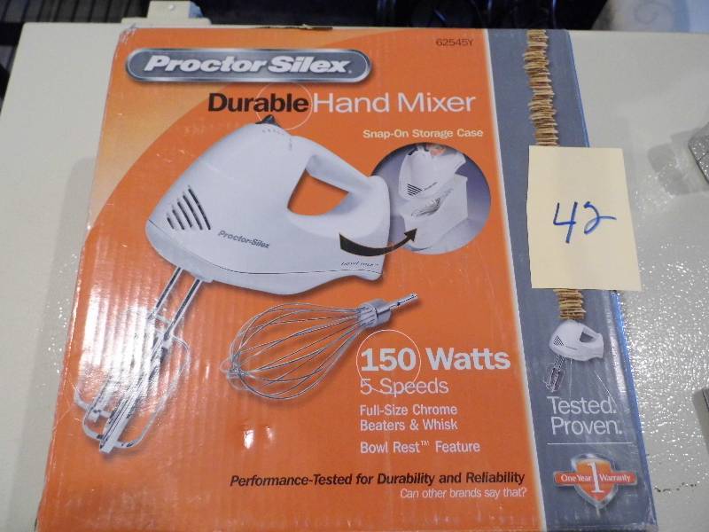 proctor silex hand mixer