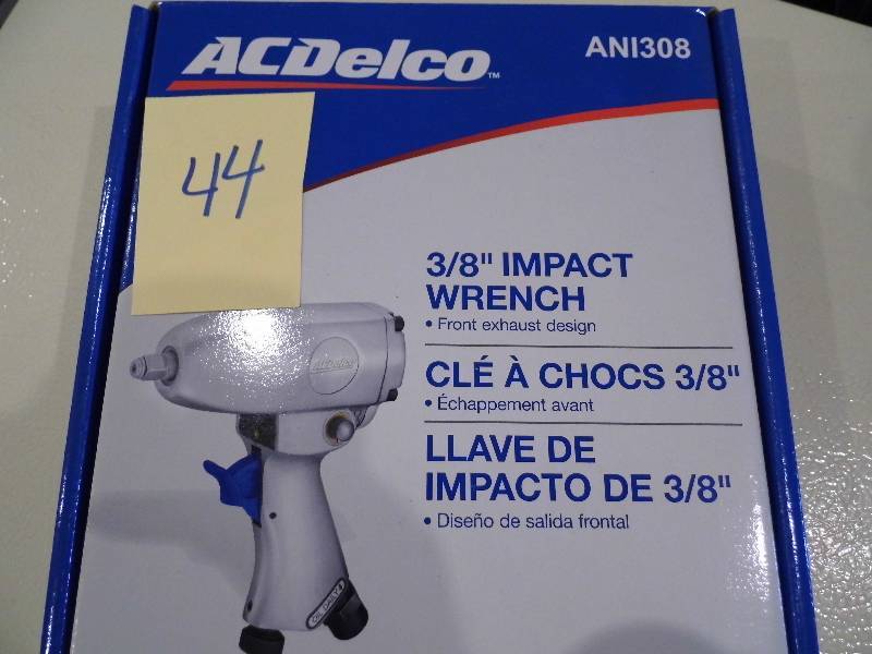 lot 44 image: AC Delco Impact Wrench