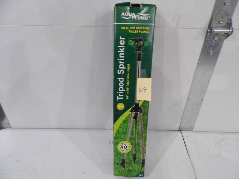 lot 64 image: Tripod Sprinkler