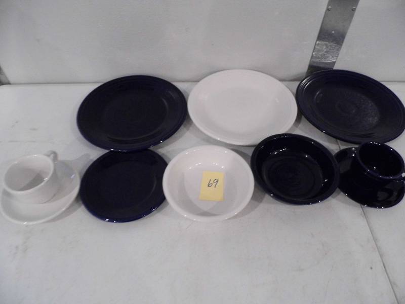 lot 69 image: Assorted Fiesta Dishes