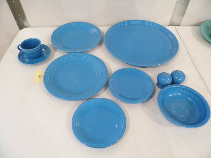 lot 71 image: Assorted Fiesta Dishes