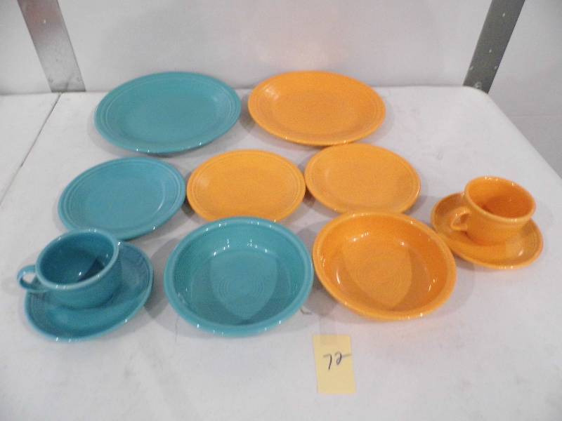 lot 72 image: Assorted Fiesta Dishes