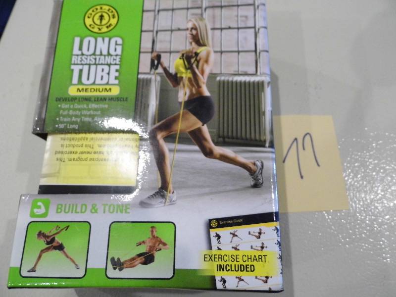 lot 77 image: Long Resistance Tube