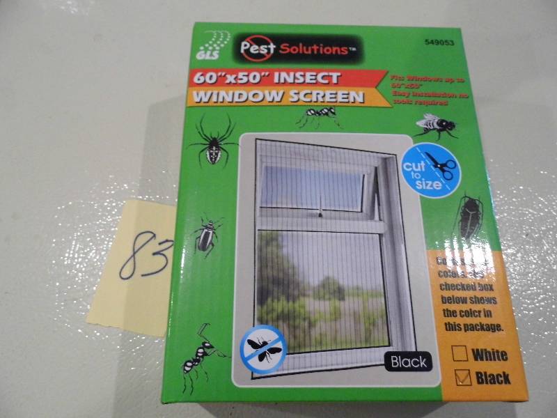 lot 83 image: Pest Solutions Insect Screen