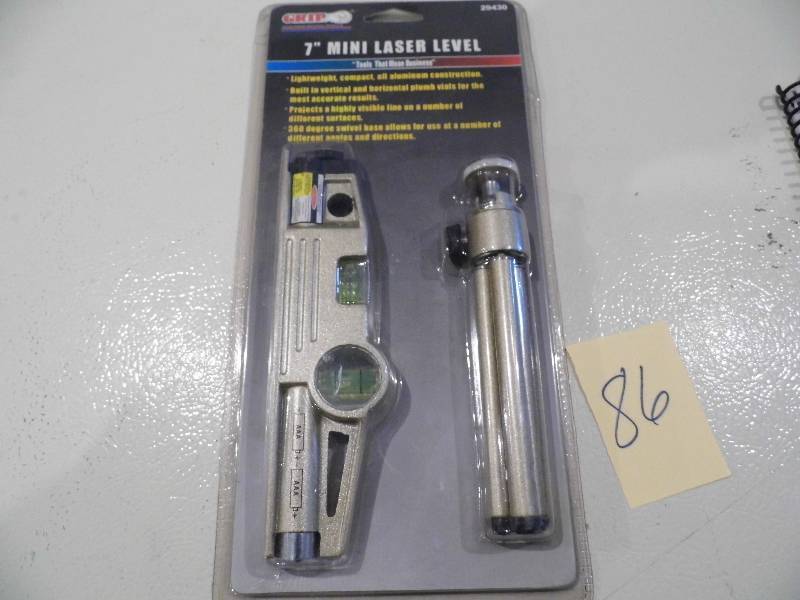 lot 86 image: 7 Mini Laser Level