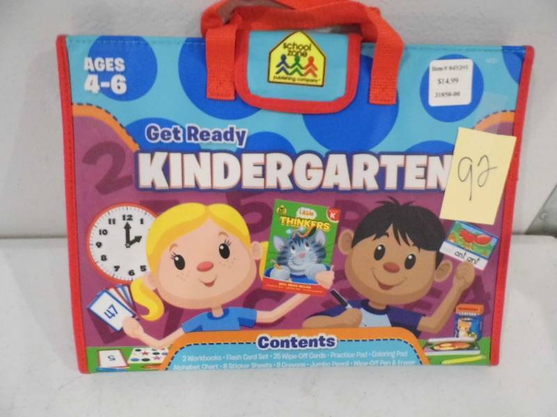 lot 92 image: Get Ready Kindergarten Kit