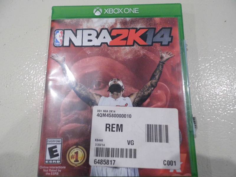 lot 94 image: Xbox One NBA2K14