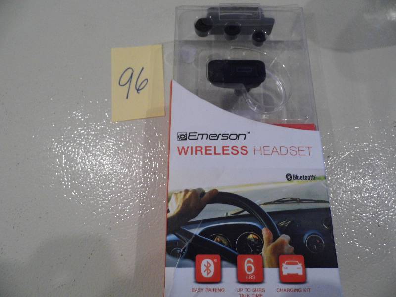 lot 96 image: Emerson Wireless Headset