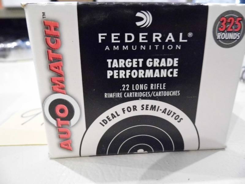 lot 97 image: Federal 22 Ammunition