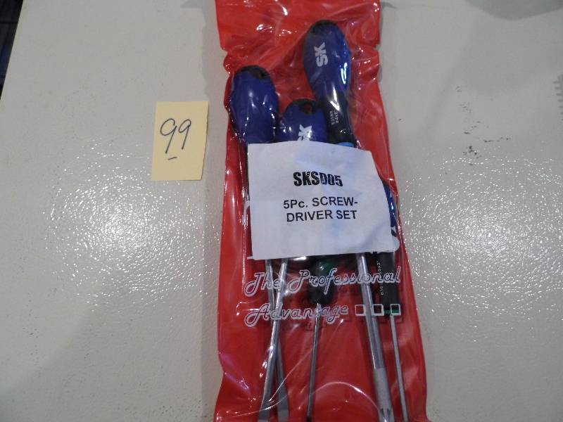 lot 99 image: SK Screwdriver Set
