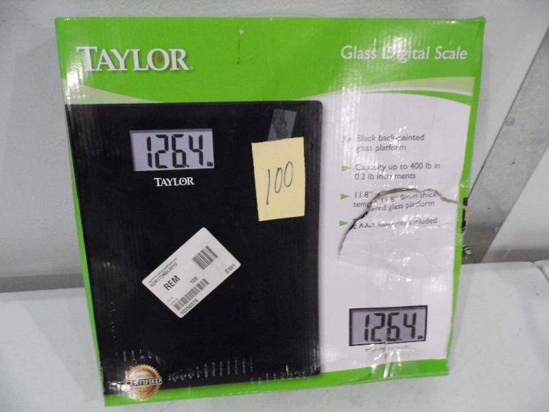 lot 100 image: Taylor Scale