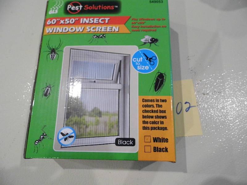 lot 102 image: Pest Solutions Insect Screen