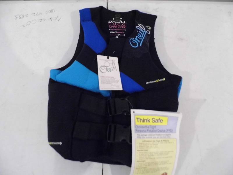 lot 105 image: ONeill Life Vest