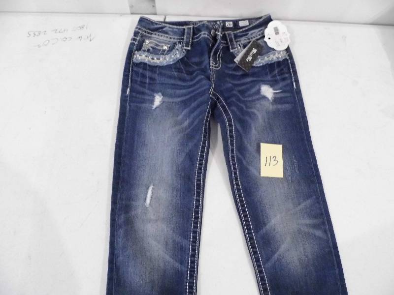 lot 113 image: Miss Me Jeans