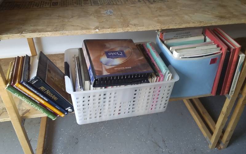 lot 16 image: Lot Of Books (Fashion, Art, Collectibles)