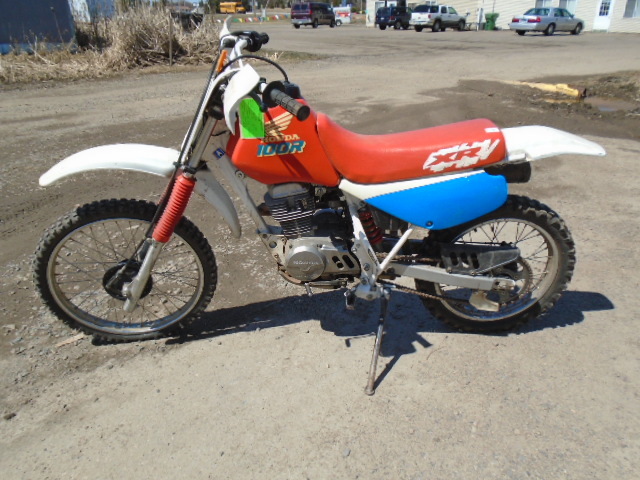 lot 3 image: 1990 Honda 100 R