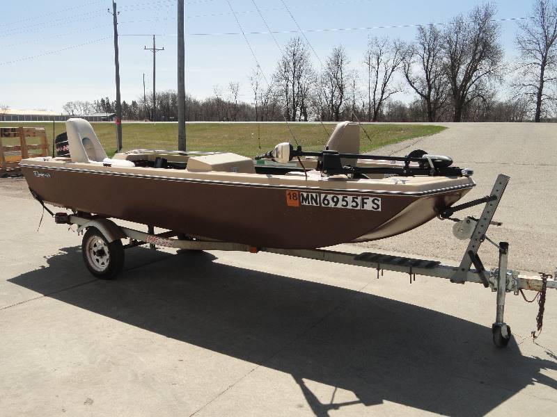 1973 Forester Boat & Trailer & 35HP Mercury