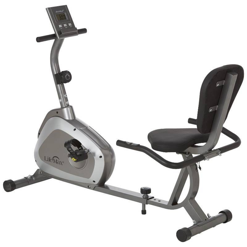 lifemax recumbent bike