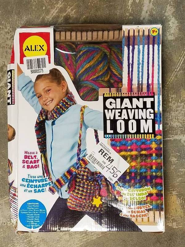 lot 456 image: ALEX Toys Giant Weaving Loom
