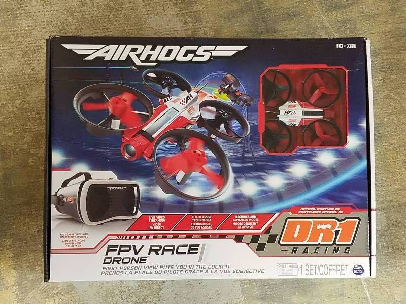 lot 462 image: Spin Master Air Hogs DR1 FPV Race Drone - 6037678