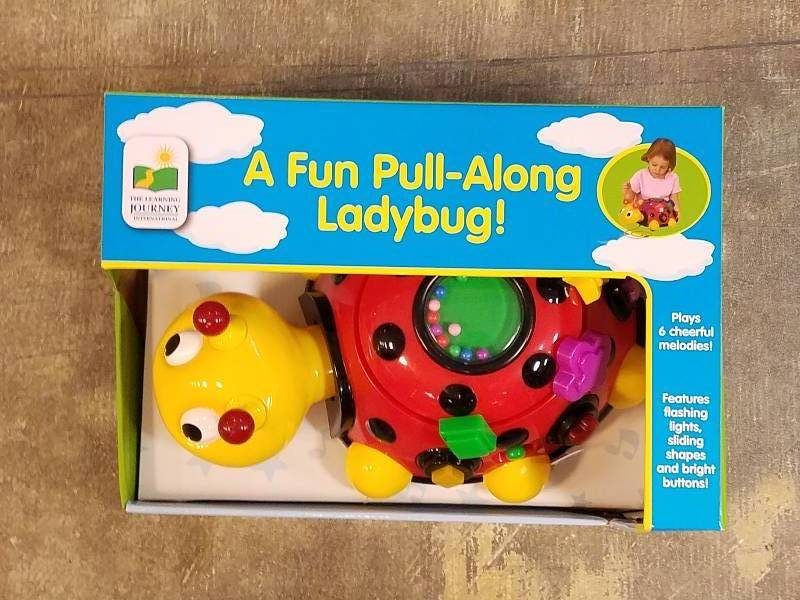 lot 465 image: The Learning Journey Funtime Activity Ladybug