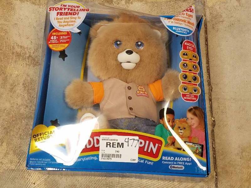 lot 477 image: Teddy Ruxpin