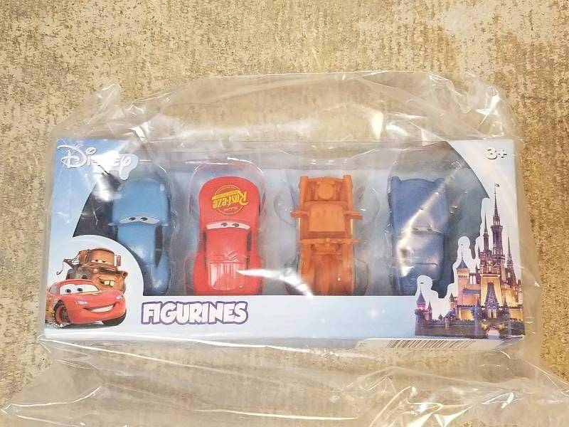 lot 478 image: Disney Cars Themed 4 Pack