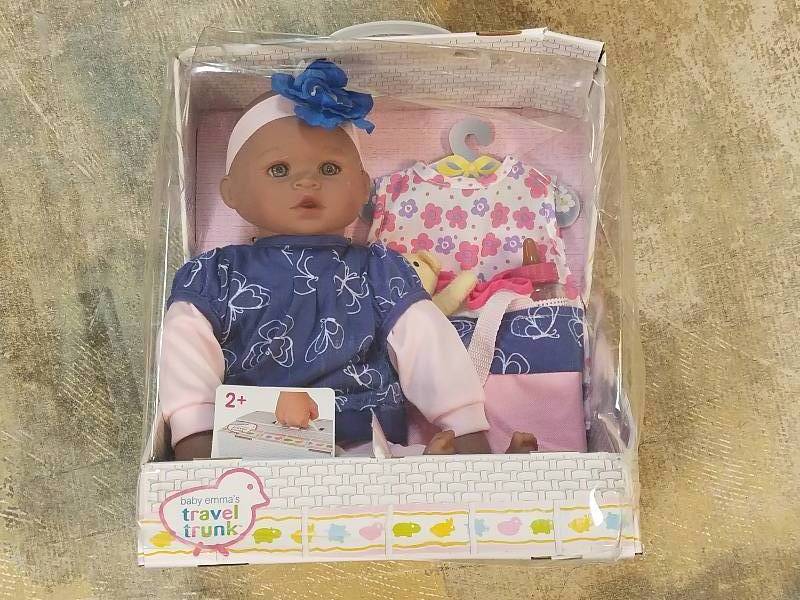 lot 482 image: Kingstate 18 Emma Doll with Accessories - African American