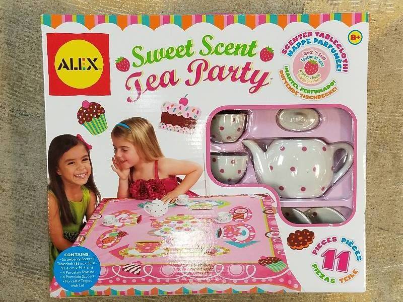 lot 483 image: ALEX Toys Sweet Scent Tea Party Set