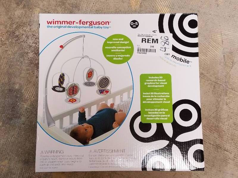 lot 486 image: Manhattan Toy Wimmer-Ferguson Infant Stim-Mobile