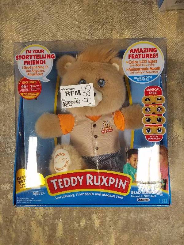 lot 488 image: Teddy Ruxpin