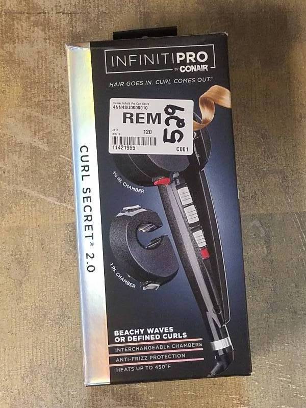 lot 529 image: Conair Infiniti Pro Curl Secret 2.0