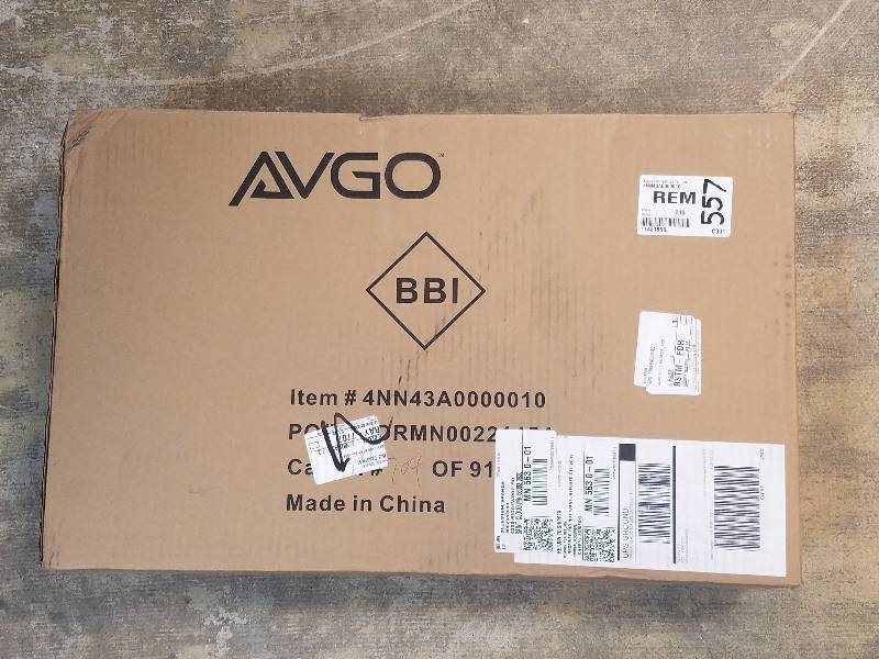 lot 557 image: AVGO 24 720p LED TVDVD Combo