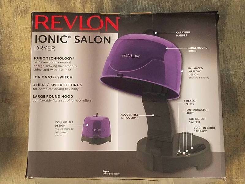 lot 559 image: Revlon Ionic Dryer Hard Bonnet