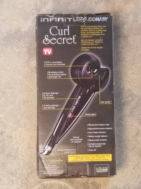 lot 561 image: Conair Pro Curl Secret