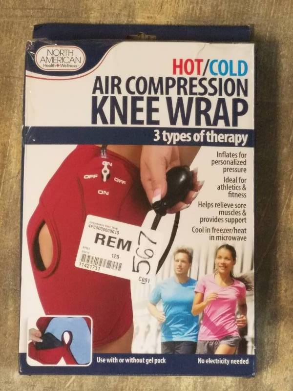 lot 567 image: Compression Knee Wrap