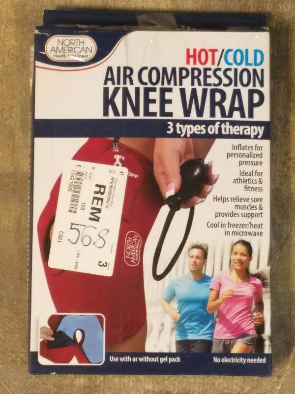lot 568 image: Compression Knee Wrap