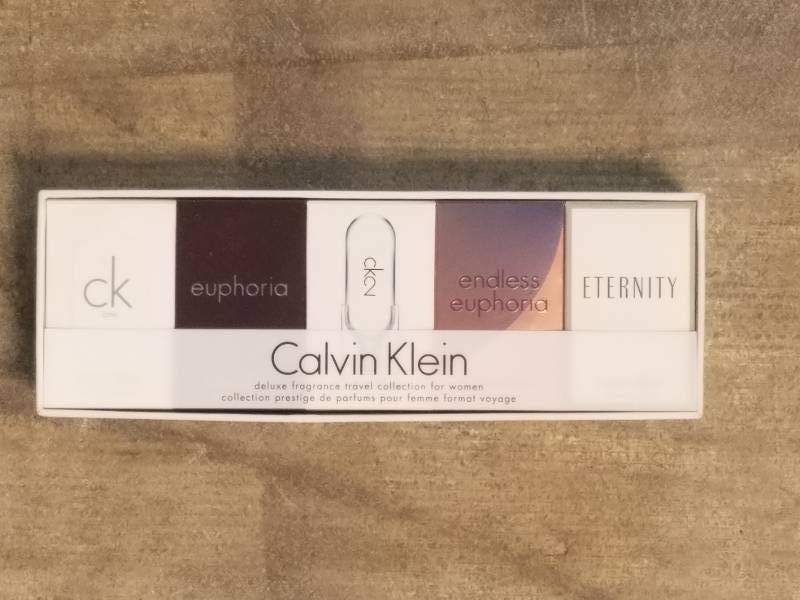 lot 569 image: Calvin Klein for Men 5-Pc. Coffret