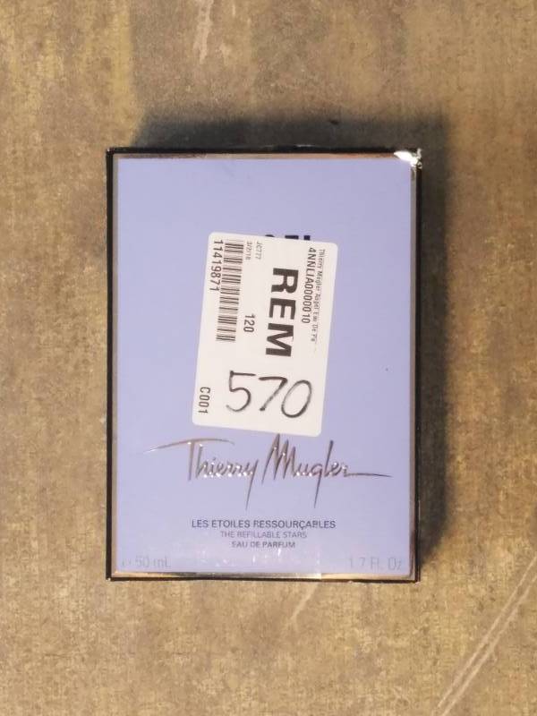 lot 570 image: Thierry Mugler Angel Eau De Parfum Spray Refill - 1.7 Oz.