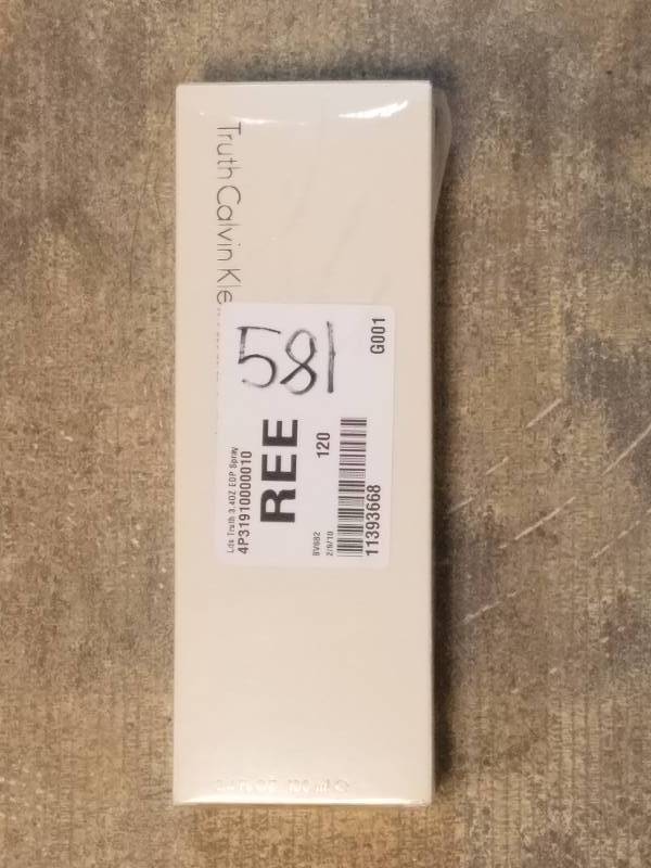 lot 581 image: Calvin Klein Truth Eau De Parfum Spray - 3.4 Oz.
