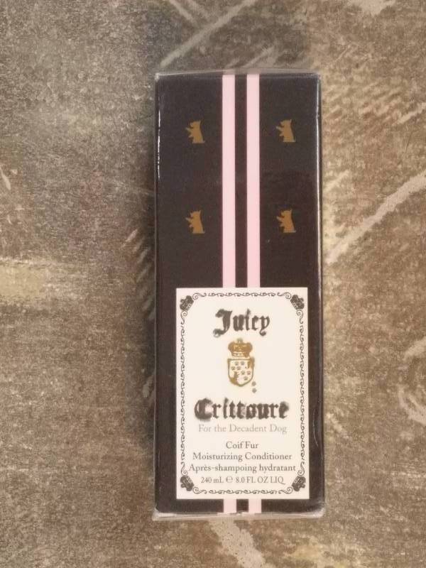lot 583 image: Paw Juicy Crittoure - Coif Fur Moisturizing Conditioner - 8 Oz