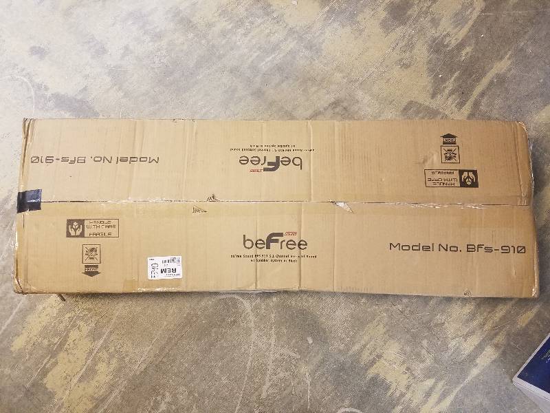 lot 590 image: beFree Sound 5.1-Channel Surround Sound Bluetooth Speaker System
