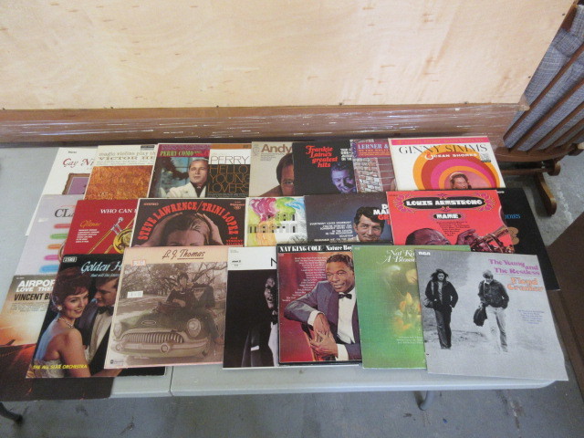 22 LP RECORDS
