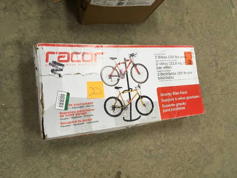 racor gravity bike stand